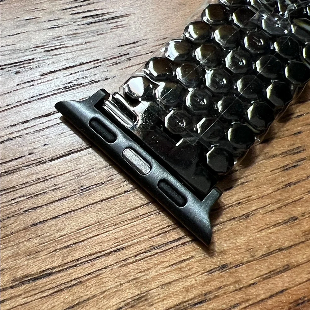NEW My Pretty Strap Black Honeycomb Apple Watch Band 38/40/41mm
